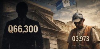 Los diputados decidieron aumentarse el salario sin cumplir con la resolución de la Corte de Constitucionalidad. Arte: La Hora / Óscar López