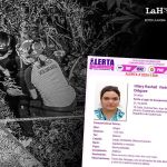 La persona que se localizó en Santa Lucía Los Ocotes, zona 25, tenía activada alerta Isabel-Claudina. Arte: La Hora / Francisco Altán