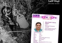 La persona que se localizó en Santa Lucía Los Ocotes, zona 25, tenía activada alerta Isabel-Claudina. Arte: La Hora / Francisco Altán