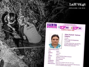 Joven mujer con alerta Isabel Claudina entre víctimas halladas en zona 25