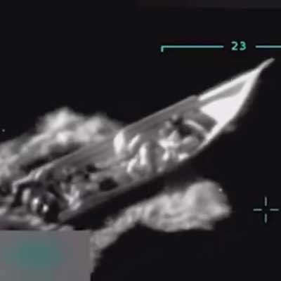 Estados Unidos, ataque a embarcación