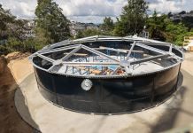 Avanza construcción de nuevo tanque de acero en zona 17 Avance en la construcción de un nuevo tanque de acero en la zona 17, un proyecto que busca fortalecer el abastecimiento de agua potable en ese sector de la ciudad.
