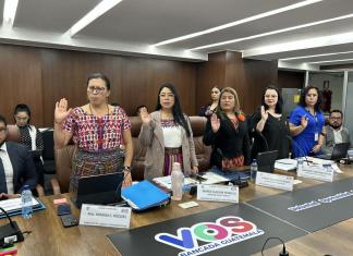 Autoridades del Ministerio de Trabajo responden por las propuestas para el salario mínimo para 2026. Foto: La Hora / José Orozco