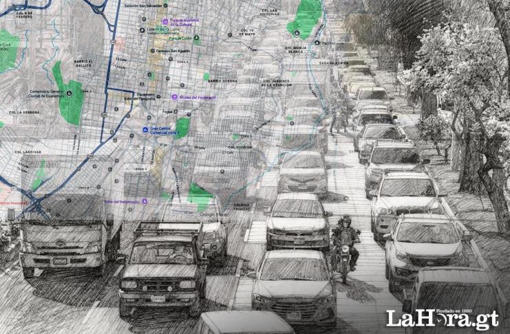 Tráfico en la ciudad