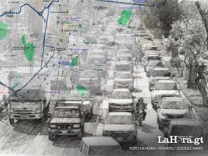 Anuncian manifestaciones en cuatro puntos de la capital: estas son las rutas alternas según la Policía MT