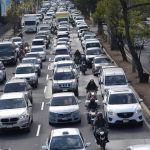 Distintas actividades de fin de año se concentran este fin de semana, lo que según las autoridades, podría generar complicaciones en el tránsito. Foto La Hora: Archivo