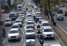 Distintas actividades de fin de año se concentran este fin de semana, lo que según las autoridades, podría generar complicaciones en el tránsito. Foto La Hora: Archivo