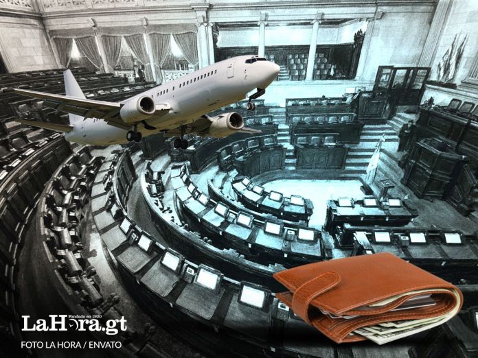 Varios diputados aprovecharon el periodo extraordinario para tomar unas vacaciones. La Hora