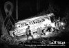 La muerte de 15 personas que viajaban en un bus que se accidentó en la ruta Interamericana ha enlutado a familias de distintos departamentos. Arte: La Hora/Alejandro Ramírez