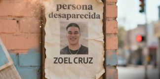 La noche del 12 de noviembre de 2021, el cantante Zoel Cruz se presentó en un evento en Zacapa y desde entonces no se le volvió a ver.