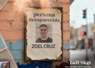 La noche del 12 de noviembre de 2021, el cantante Zoel Cruz se presentó en un evento en Zacapa y desde entonces no se le volvió a ver.
