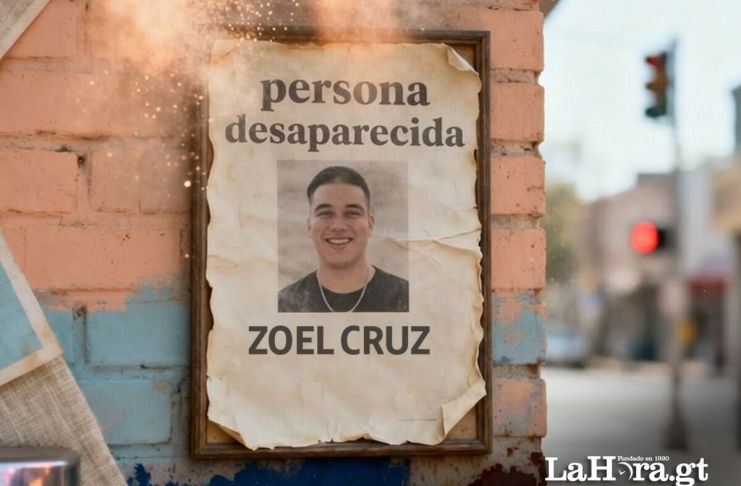 La noche del 12 de noviembre de 2021, el cantante Zoel Cruz se presentó en un evento en Zacapa y desde entonces no se le volvió a ver.