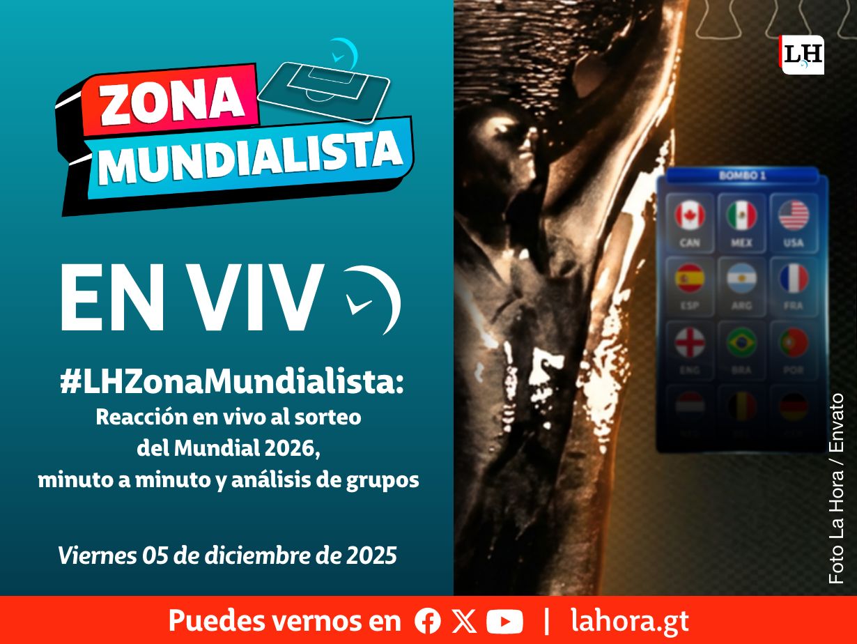 #LHZonaMundialista: Reacción en vivo al sorteo del Mundial 2