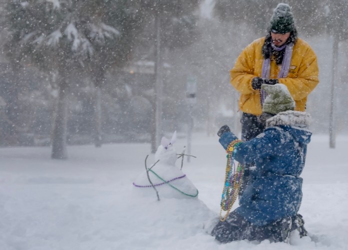 Una gran tormenta invernal amenaza EEUU y Canadá con fuertes nevadas y frío ártico