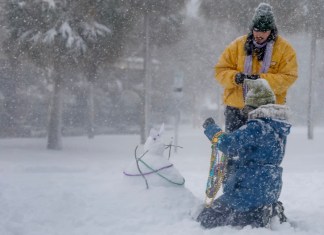 Una gran tormenta invernal amenaza EEUU y Canadá con fuertes nevadas y frío ártico