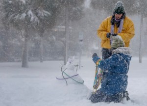 Cuáles serán los estados más afectados por la tormenta y hasta cuánto bajará la temperatura