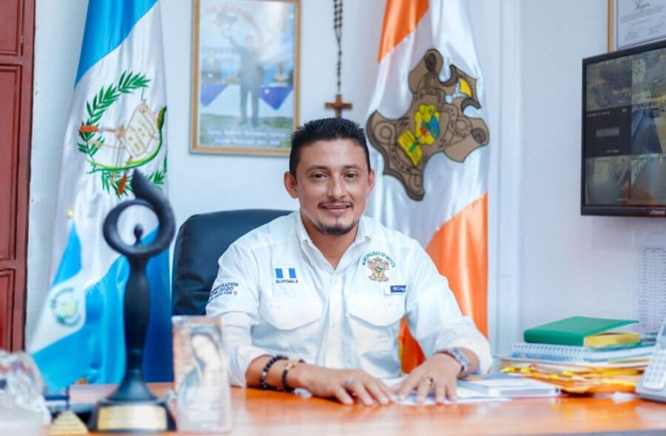 El Ministerio de Gobernación se pronunció luego de lo dicho por el alcalde de Moyuta, Jutiapa, recientemente sobre posibles investigaciones de la PNC en su municipio. Foto La Hora: Muni de Muyuta