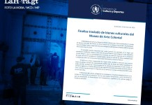 Museo de Arte Colonial es clausurado luego de finalizar traslado de pinturas e imágenes por allanamiento del MP Museo de Arte Colonial es clausurado luego de finalizar traslado de pinturas e imágenes por allanamiento del MP.