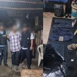 Después de varios cuatro días de investigación, la PNC y el MP ubicaron al supuesto responsable del crimen de la madre e hija en Siquinalá, Escuintla. Foto La Hora: MP