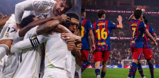 La final de la Super Copa de España se ha programado para este 11 de enero, a la 1:00 p. m. Foto La Hora: R. Madrid-Barcelona