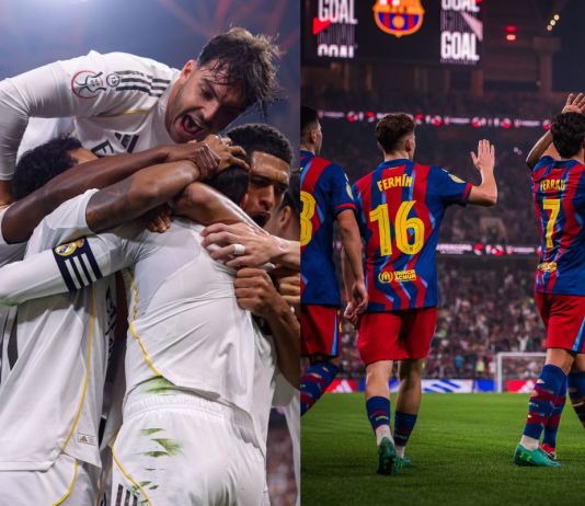 La final de la Super Copa de España se ha programado para este 11 de enero, a la 1:00 p. m. Foto La Hora: R. Madrid-Barcelona