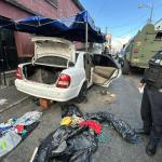 La Policía Nacional Civil (PNC) y el Ejército de Guatemala localizaron ilícitos en el barrio El Gallito, zona 3. Foto La Hora: José Orozco
