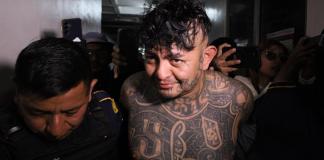 Alias "Jocker" mano derecha del "Lobo" es el octavo recapturado de los 20 reos fugados de Fraijanes II.