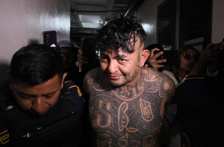 Alias "Jocker" mano derecha del "Lobo" es el octavo recapturado de los 20 reos fugados de Fraijanes II.