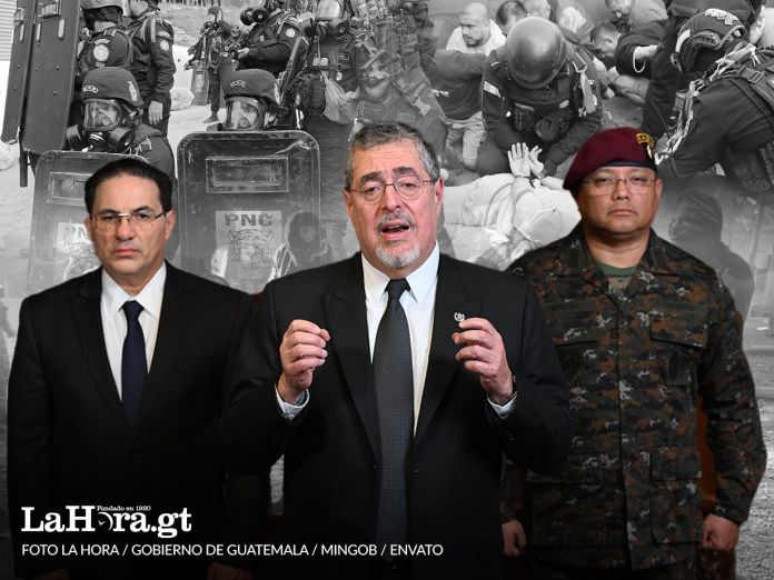 22f4fa0c-ed3d-4ed0-81ab-70be14f751a1 Estado de sitio y combate contra el Barrio 18 marcan una semana de luto para el gobierno de Arévalo.