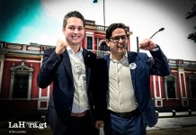 Postuladora del TSE: algunos de los personajes que orbitan alrededor de la Planilla 4 Gregorio Saavedra y Edgar Ortíz buscan ser comisionados en la Postuladora del Tribunal Supremo Electoral (TSE) con el CANG. Diseño La Hora: Roberto Altán