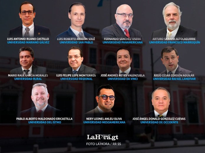 El foro de decanos deberá elegir a un representante titular y suplente ante la Postuladora del Tribunal Supremo Electoral (TSE). Foto La Hora: Pedro Altán