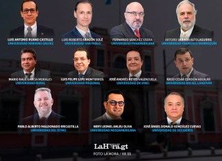 El foro de decanos deberá elegir a un representante titular y suplente ante la Postuladora del Tribunal Supremo Electoral (TSE). Foto La Hora: Pedro Altán