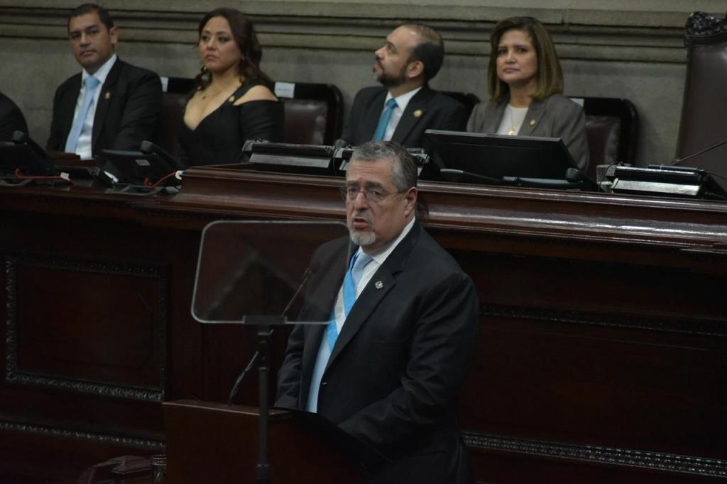 Arévalo mencionó un aumento económico. Foto La Hora: José Orozco