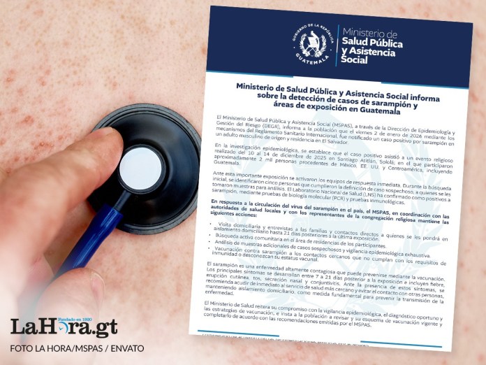 4305517e-617a-48a8-9375-dedcc21efb69 Salud mantiene monitoreo de cinco pacientes con casos de sarampión tras contagio en actividad religiosa.