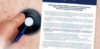 Salud mantiene monitoreo de cinco pacientes con casos de sarampión tras contagio en actividad religiosa.