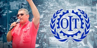 Misión de la OIT que "apoyaría" a Joviel Acevedo aplaza análisis de condiciones sindicales hasta noviembre.