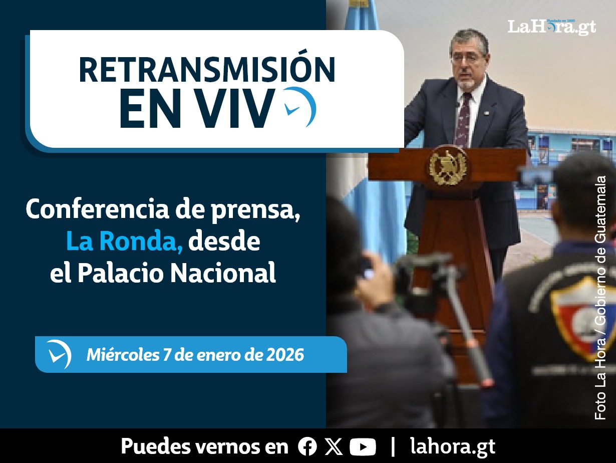 Retransmisión: conferencia de prensa, La Ronda, desde el Palacio Nacional