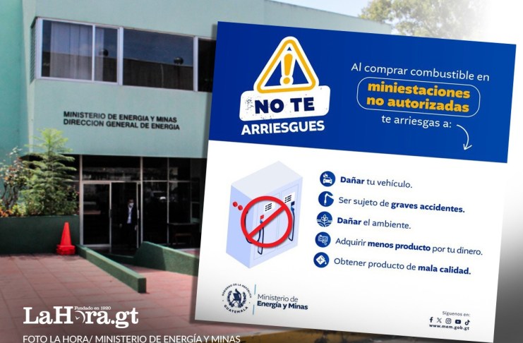 El Ministerio de Energía y Minas advirtió de los riesgos de adquirir combustible en estaciones no autorizadas.