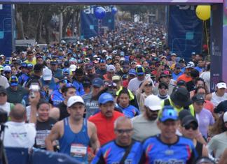 La media maratón Max Tott 2026 recorrió los barrios de la Ciudad de Guatemala durante este domingo 25 de enero.