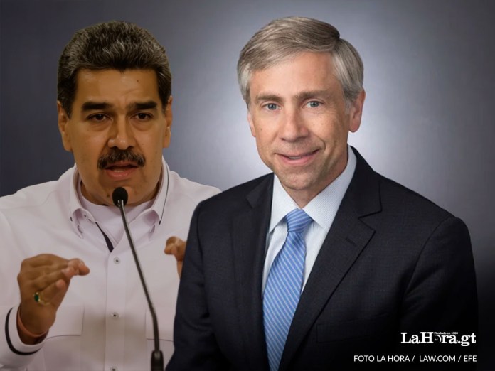 Nicolás Maduro Y Barry Pollack