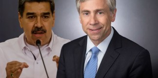 Nicolás Maduro Y Barry Pollack