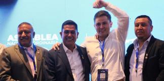 Reelección de Siero desata polémica con disputas, forcejeos, reclamos y críticas a la asamblea de la Anam