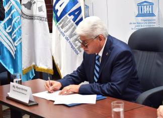 El diputado José Chic presentará un amparo en contra de la designación de Mynor Herrera como comisionado de la Postuladora del TSE. Foto La Hora: UNESCO