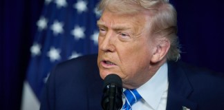 presidente de EE. UU. Donald Trump