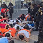 La Policía Nacional Civil (PNC) informó que recuperó equipo que había sido retenido por pandilleros durante los disturbios en Renovación I. Foto La Hora: PNC