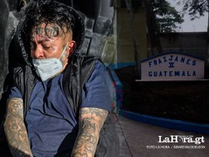 Alias "Jocker" mano derecha del "Lobo" es el octavo recapturado de los 20 reos fugados de Fraijanes II