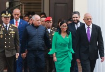 La UE seguirá el diálogo con el Gobierno de Rodríguez para salvaguardar sus intereses Delcy Rodríguez