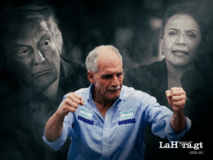 Donald Trump, Asfura, Xiomara Castro