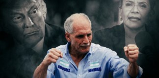 Donald Trump, Asfura, Xiomara Castro