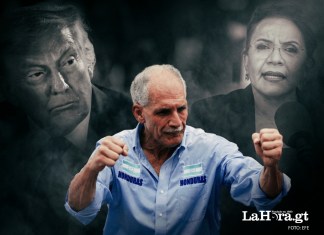 Donald Trump, Asfura, Xiomara Castro